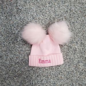 Kids Toddler Winter Hat Name Emma